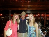 Lt. Col. Roosevelt at Menger Hotel bar, San Antonio, TX.